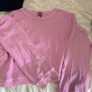Light Pink Crewneck Sweatshirt